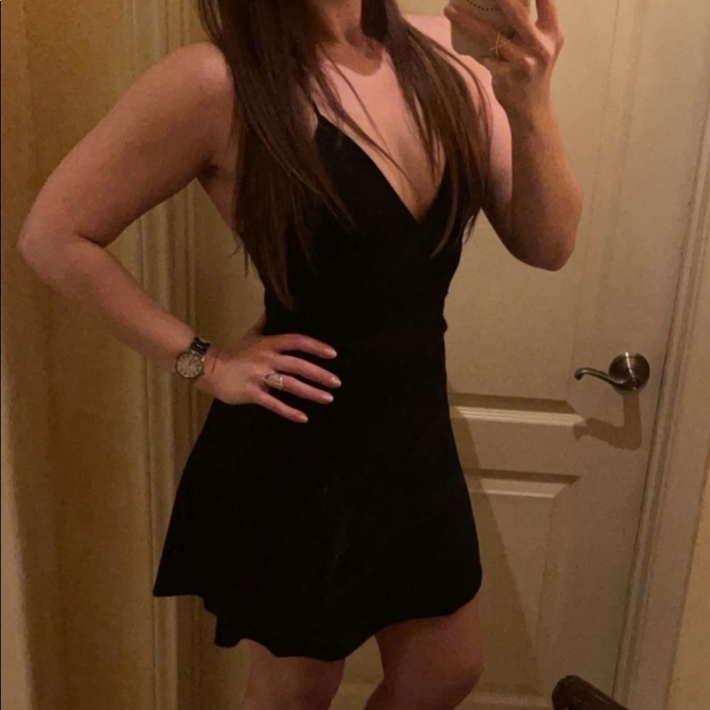 BCBG Black Dress